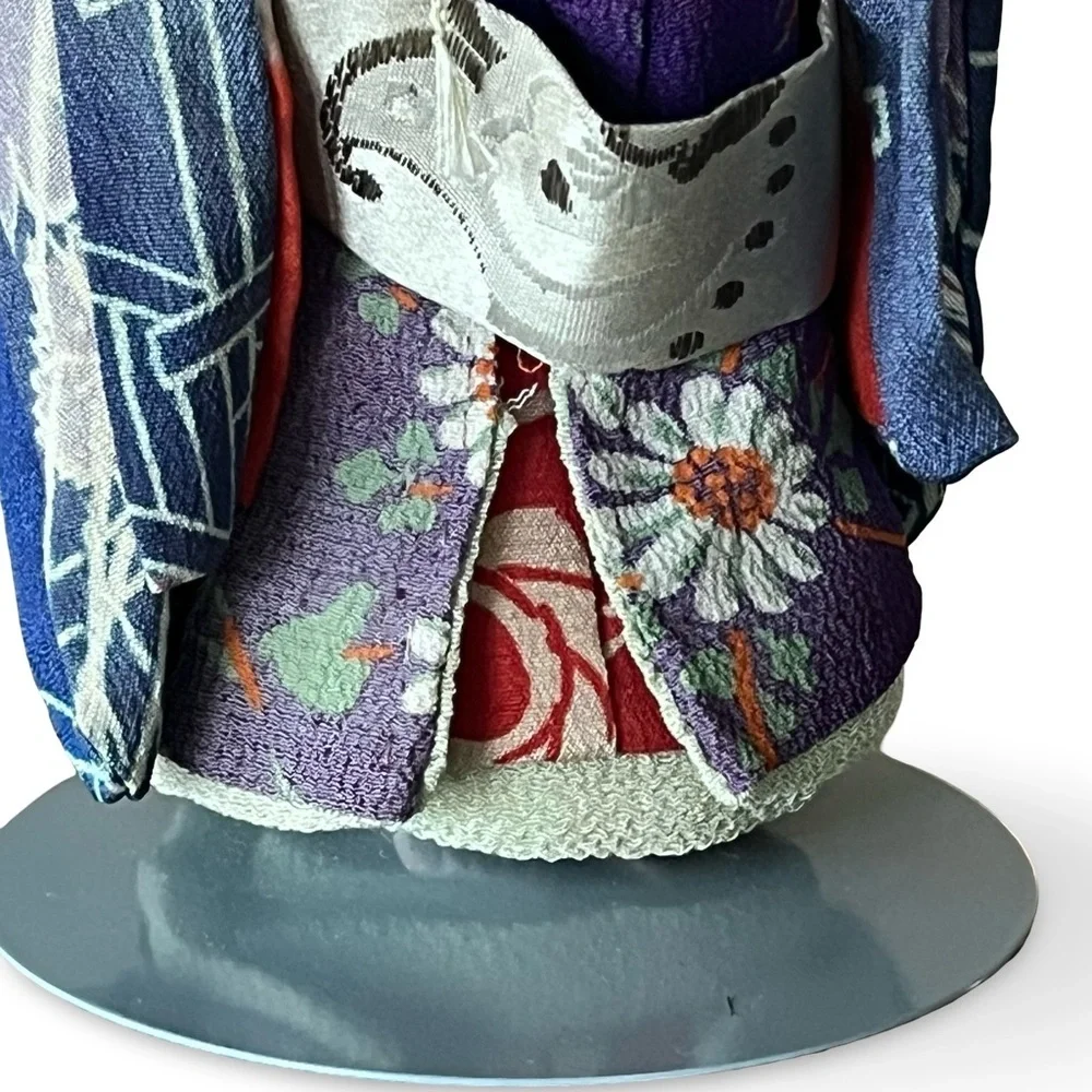 Vintage 1960s Ichimatsu Child Doll
